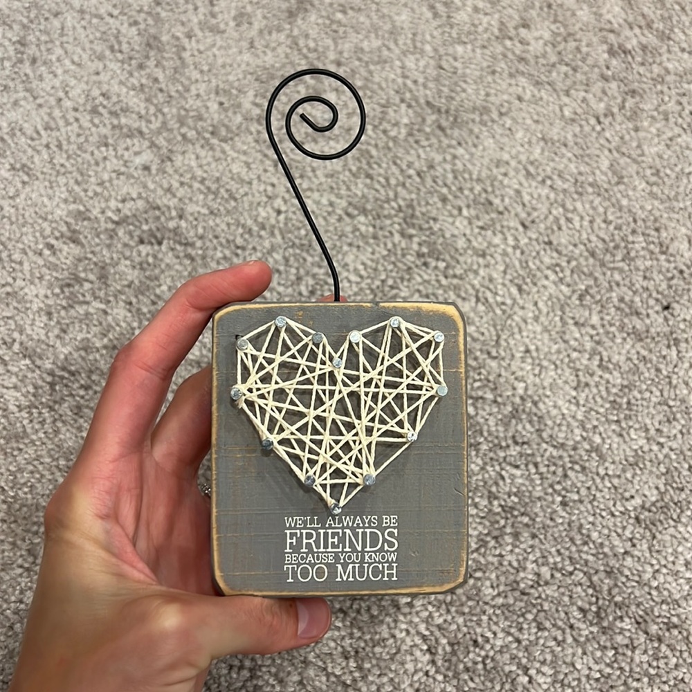 Friend Photo Holder